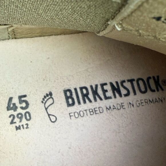Birkenstock Men\'s Bend Suede Leather Chelsea Boots shoe new without box size 12 main image 5